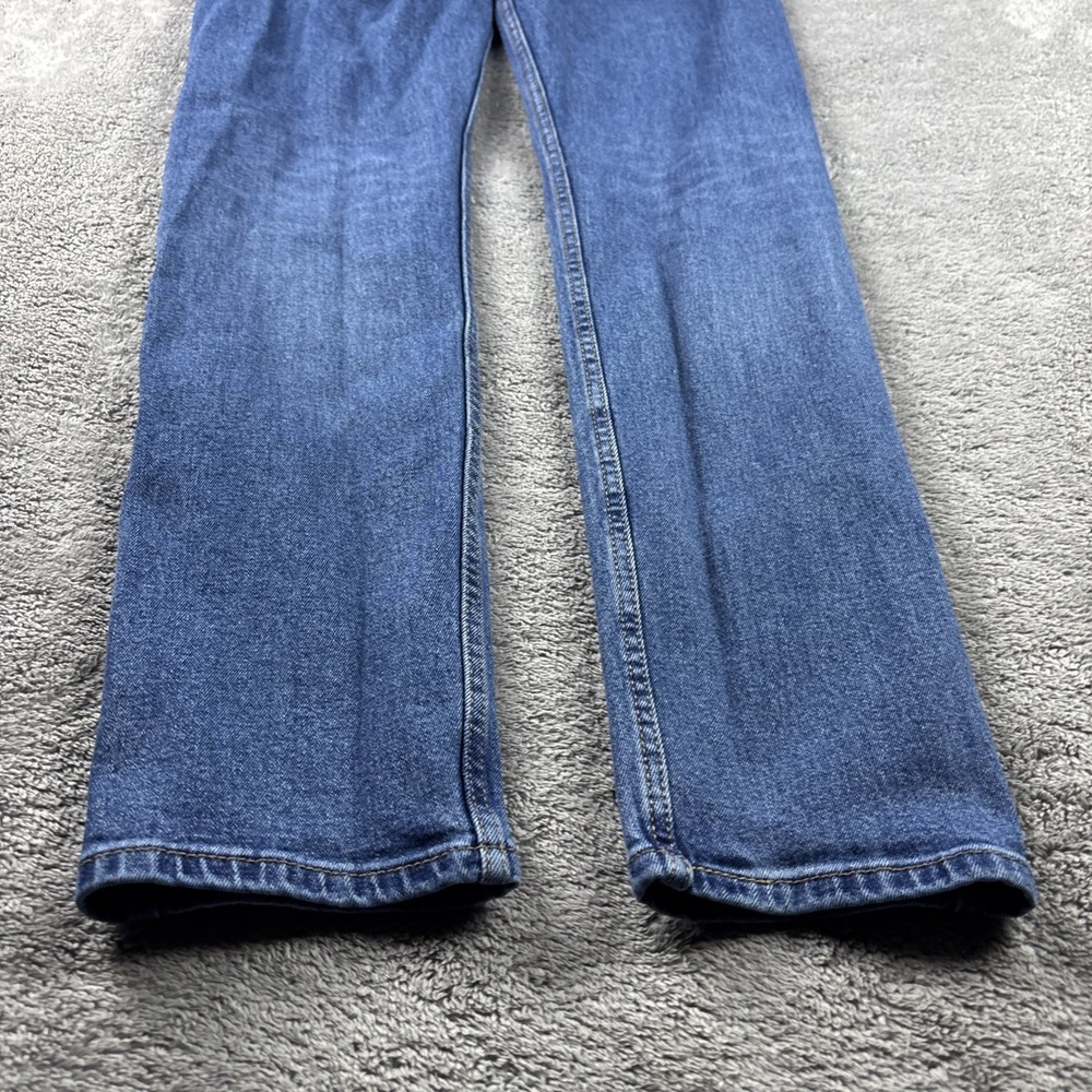 Levis 512 Jeans Mens 34x33 Blue Medium Wash Regular Fit‎ Straight Leg - Picture 11 of 13